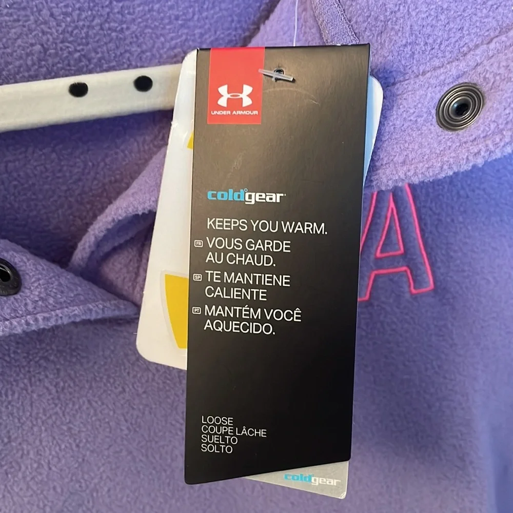 Girls Under Armour Sweatshirt NWT Sz XL
